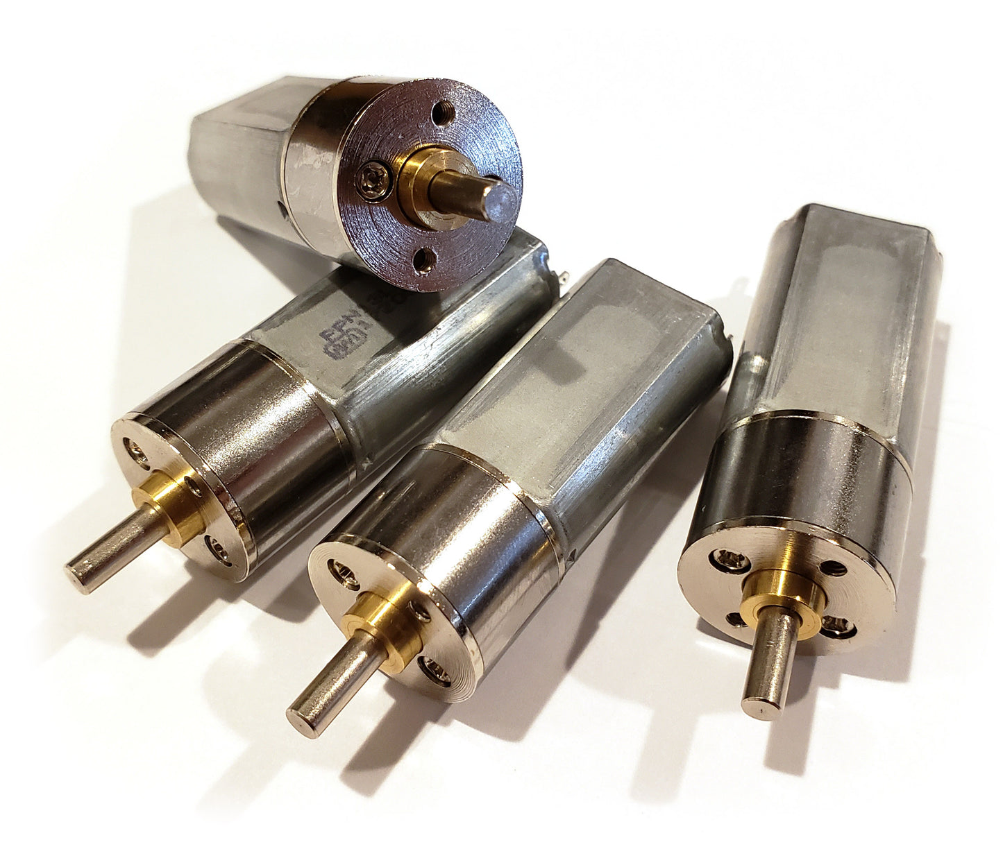 16mm DC Gearmotors (set of 4)