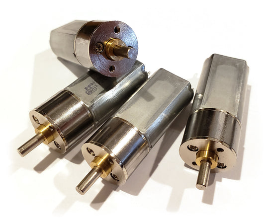 16mm DC Gearmotors (set of 4)