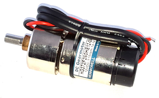 37mm DC Gearmotor with Encoder