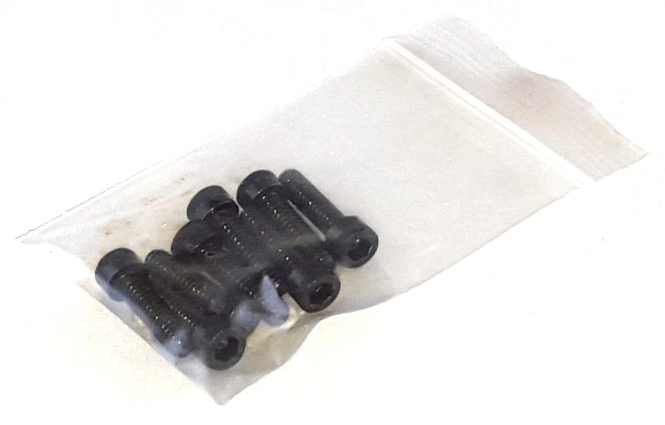 10-24 x 3/4" Socket Head Cap Screws (pack of 8)