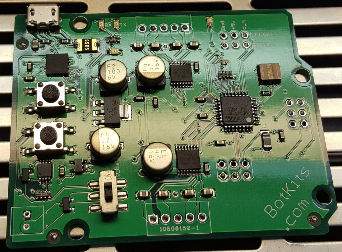 Prototype Arduino board