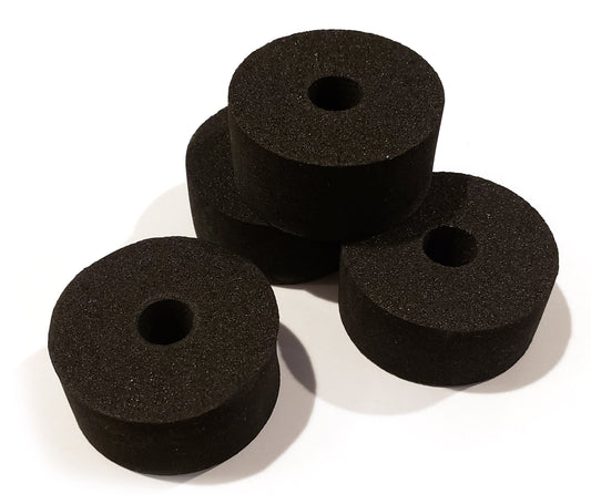 Candy Wasp Foam Tires - 1.5" x 0.75" (set of 4)