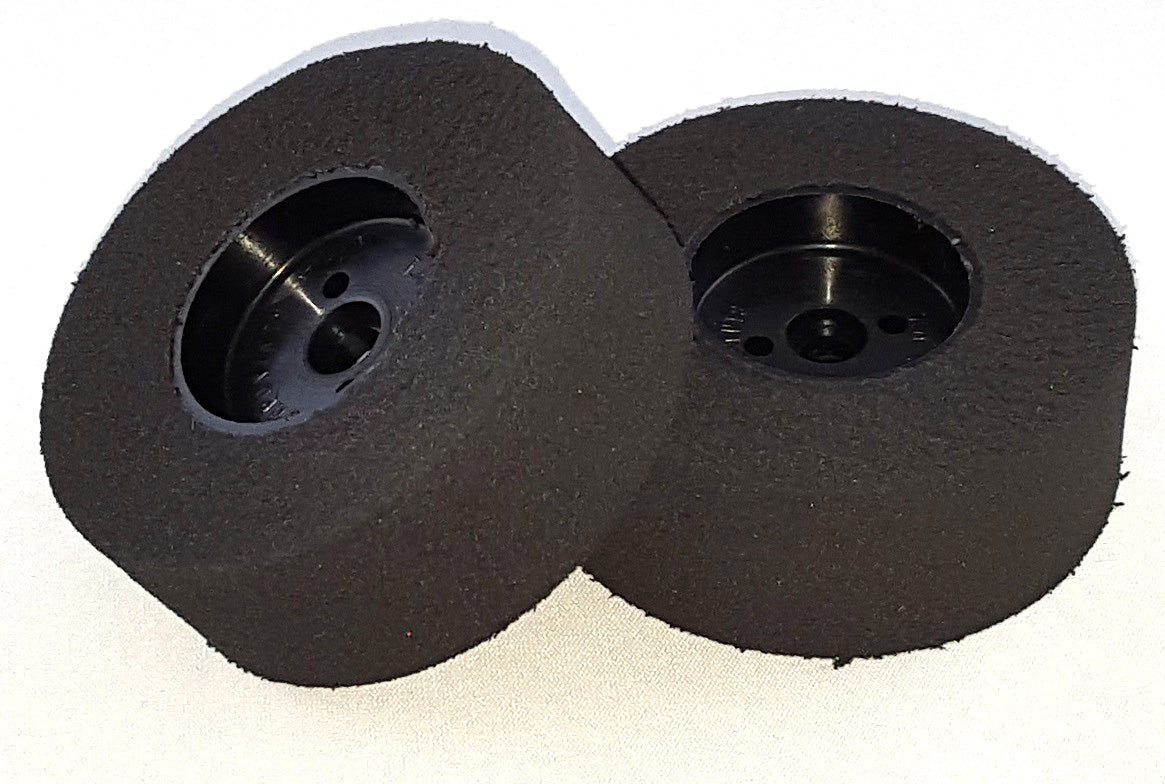 Combat robot wheels with foam tires, 2.75"x 1.0" (pair)