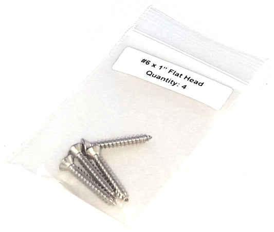 Ant1 chassis assembly screws (pack of 4)