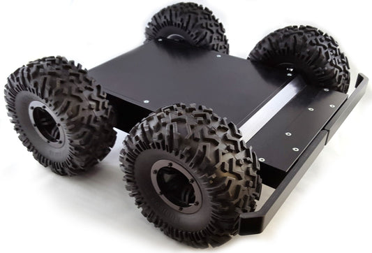 4WD Research Robot Chassis Kit - Rough Terrain
