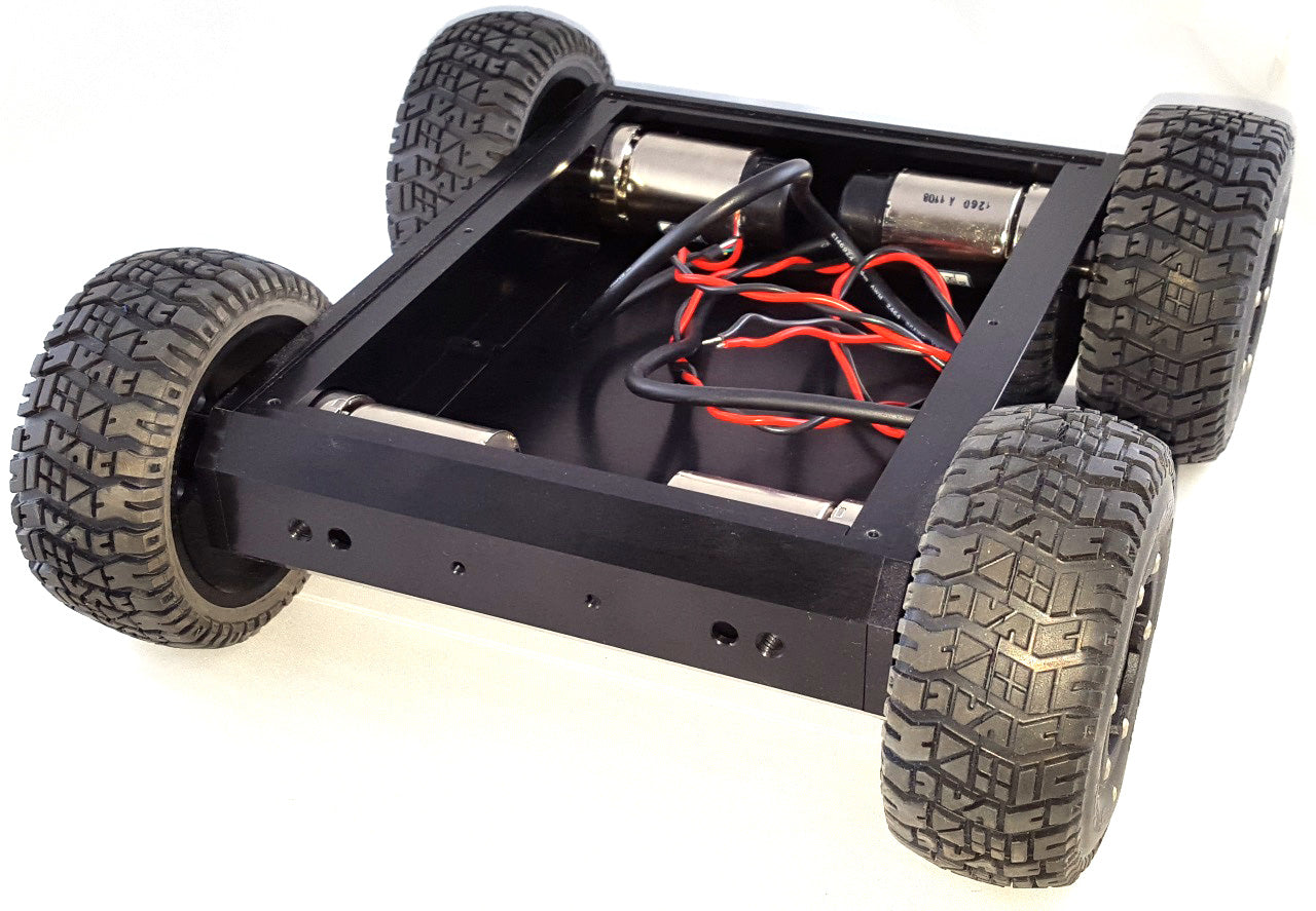 4WD Research Robot Chassis Kit