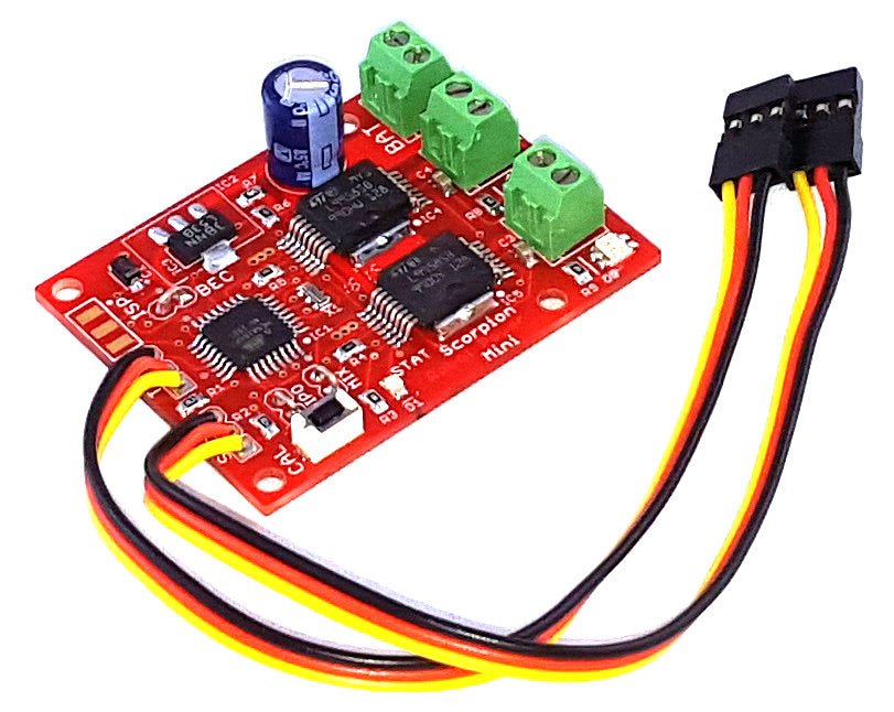 Scorpion Mini Electronic Speed Control (ESC)