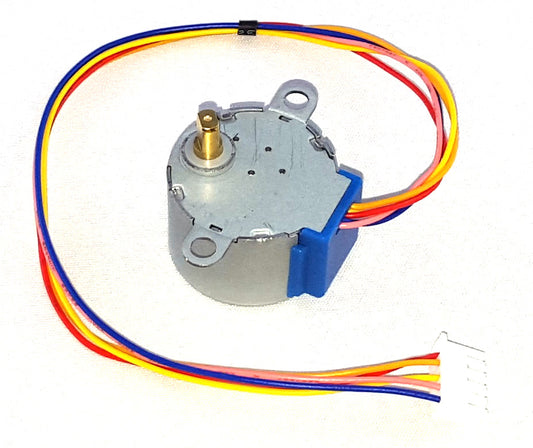 Stepper motor 28BYJ-48, 5V, 64:1 gear ratio, 23 cm wires