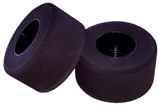 Combat Robot Wheels with Foam Tires, 2.75"x1.5" (pair)